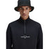 Fred Perry HW5655 T70 Black Bucket Hat Mens S